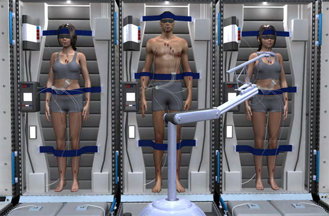 NASA Eyes Crew Deep Sleep Option for Mars Mission